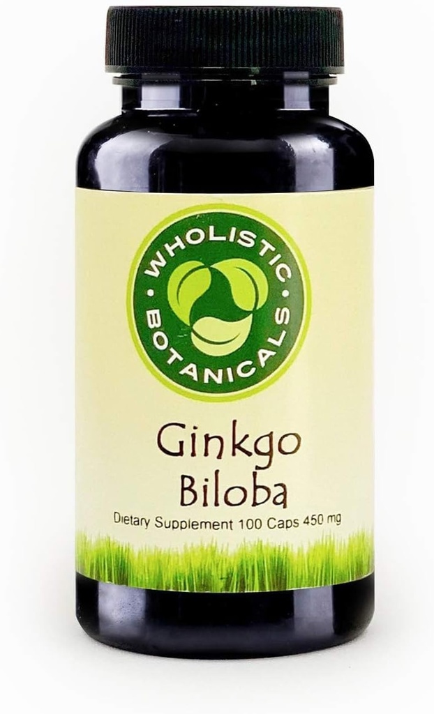 Ginkgo Biloba-kapseli ... Muistilisä aivoille...