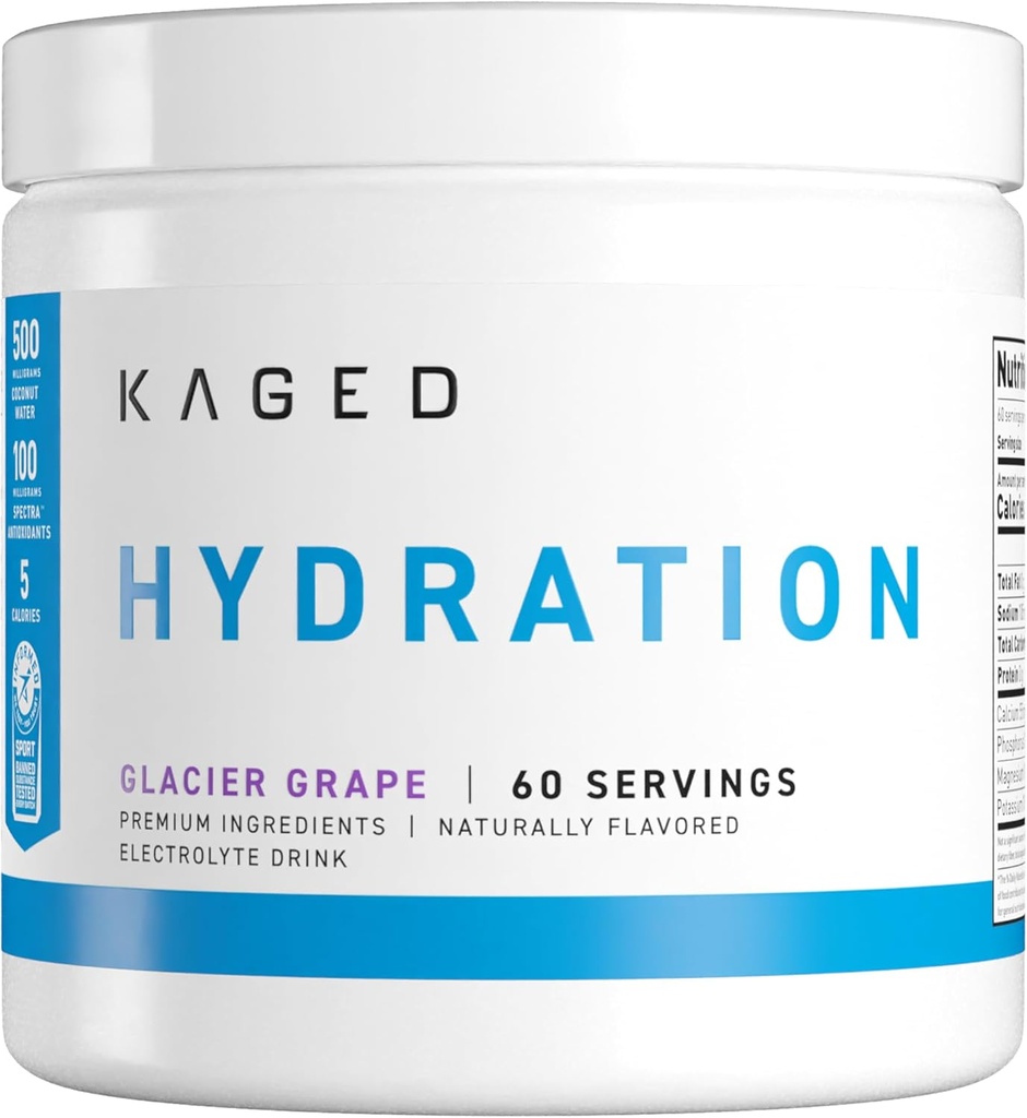 Kaged Hydration Elektrolyyttejä Powder 