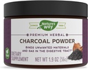 Nature's Way Premium Herbal Charcoal Powder, 800 mg per tarjoilu; Powder; BPA ilmainen pakkaus (Pakkaus toukokuussa Vary)