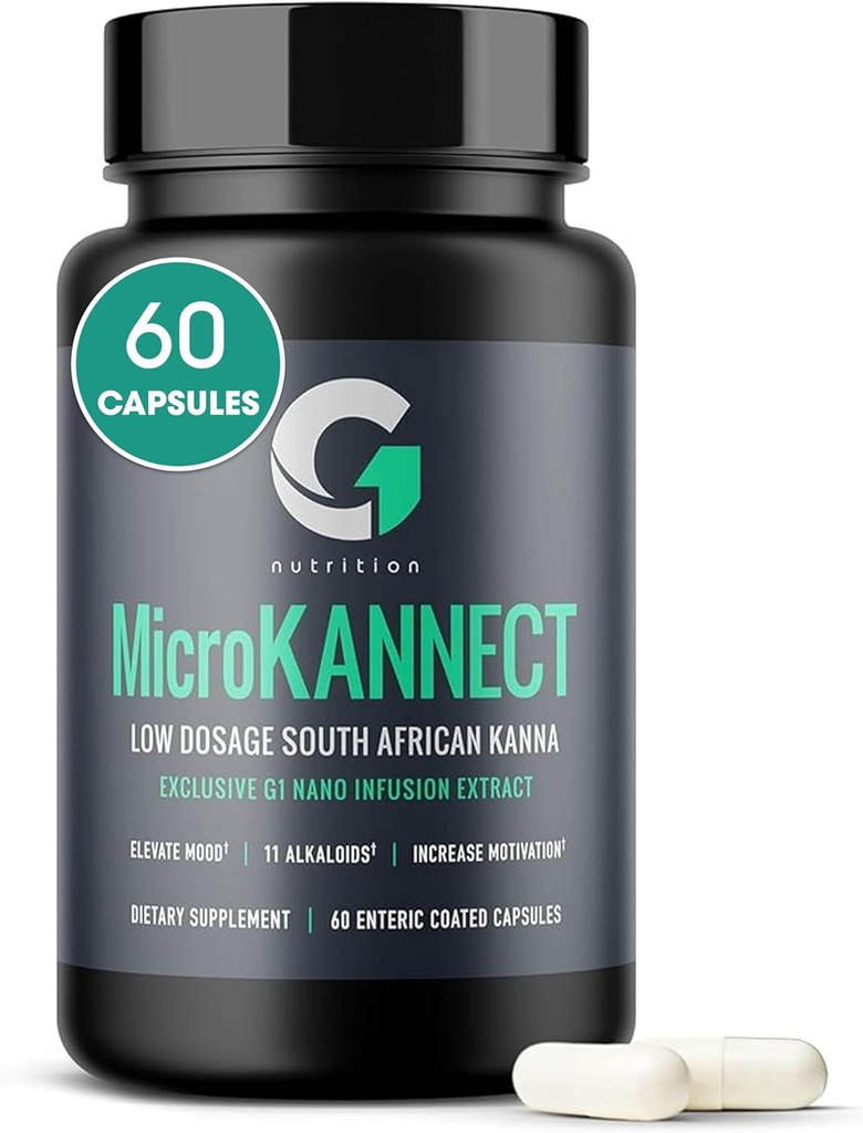 Micro Kannect kapselit 3% Kanna Alkaloid...