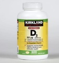 Kirkland Allekirjoitus Ekstra vahvuus D3-vitamiini 2000 I.U. 600 Softgels, pullo