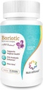 NutraBlast Boric Acid Vaginal Suppositories Complex w/Aloe Vera & FOS Prebiootti Enhancer ...