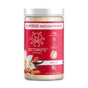 Octonuts Vanilla Almond Protein Powder 21oz - Plant Based Vegan Protein - Clean Low Carb Blend med 14g Protein, 5g Fiber - Keto, Paleo, Gluten Free, Non-Dairy - Idealisk för Shakes, Smoothies eller Baking