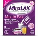 MiraLAX Laksatiivijauhepakkaukset 10,0 ee (määrä 5)
