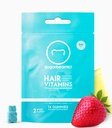 SugarBearPro Hiukset Gummy 14 päivän tarjonta Extra vahvuus Biotiini 6000 mcg, kasvu miehille ja naisille, vegaaninen B12, MSM, inositoli, Omega 3, Elderberry, Certified Kosher, Halal, julma-vapaa