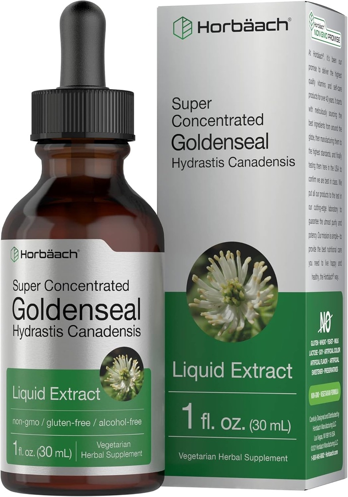 Horbäach Goldenseal Root Tincture ...
