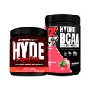 PROSUPPS Hyde Signature Series Fruit Punch and HydroBCAA+Essentials Watermelon Bundle