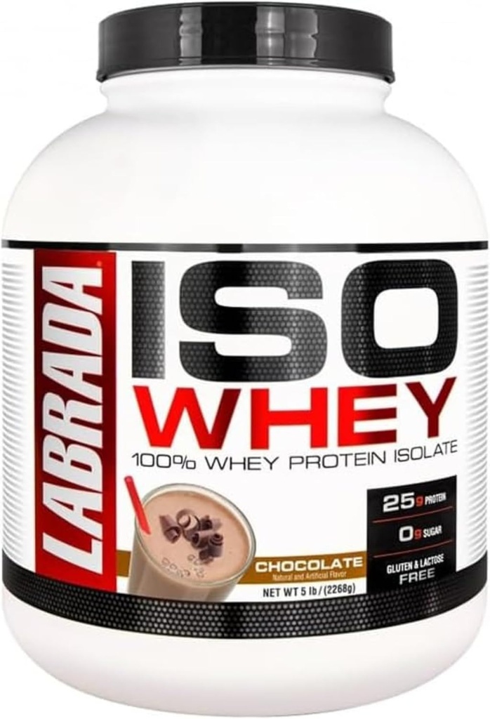 Labrada Nutrition ISO Heraisolaattiproteiinisuklaa 5 punta