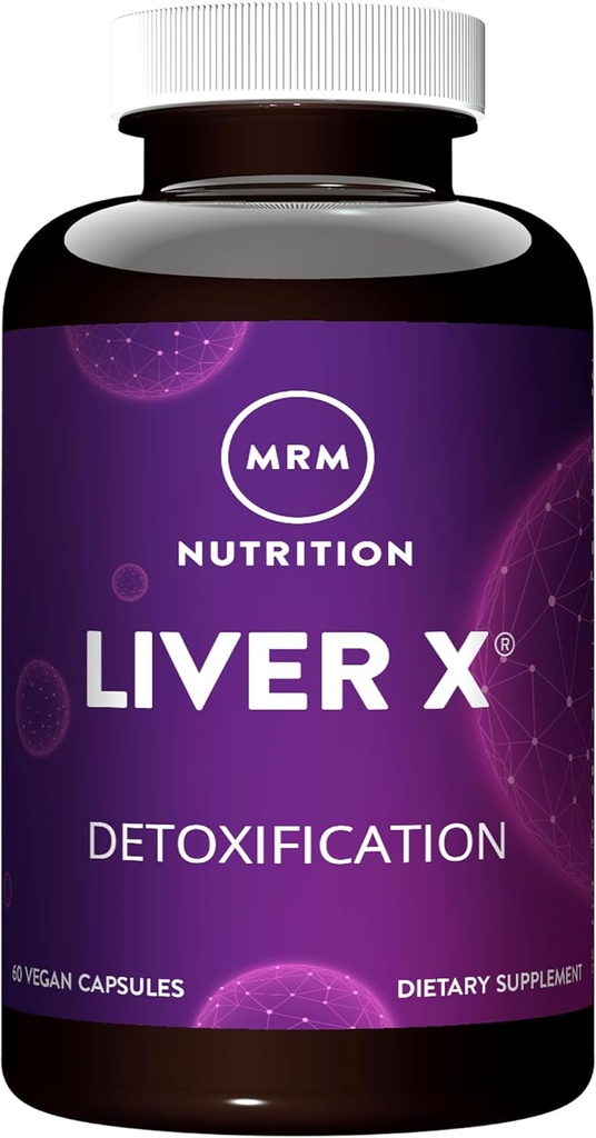 MRM Nutrition, Liver X, 60 vegaanikapselia