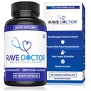 Rave Doctor 5 HTP täydentää - Essential Rave Vitamiineja Festival Goers, Rave Tarvikkeet, Festival Essentials, Festival Gear, Rave Essentials, 5htp LIITE