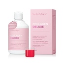Swedish Collagen Deluxe 12 500 mg Hydrolysed Marine Collagen Liquid Supplement - 500 ml, 20 päivän toimitus Hyaluronic Acid, Biotiini ja C-vitamiini tukea terveitä hiuksia, ihoa, kynsiä