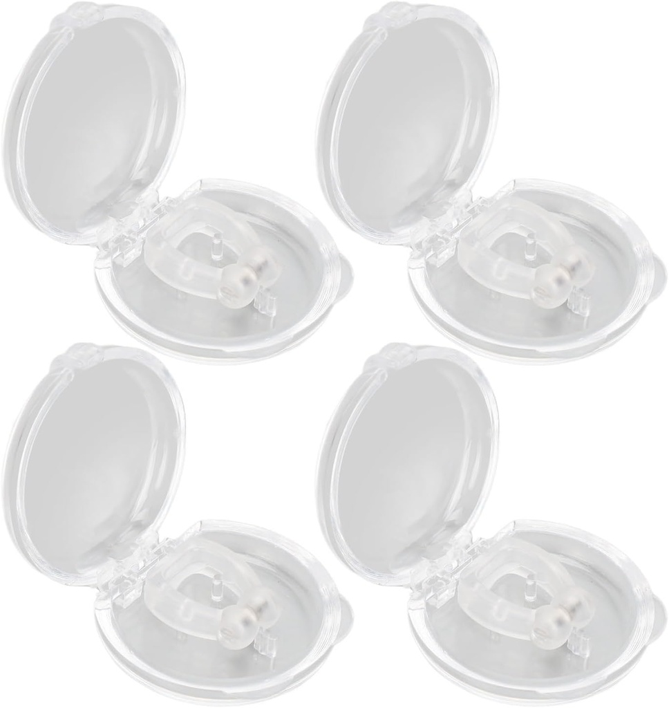 ZJchao Tinnitus Relief Device, Reduce Uncomfortable Ringing Ears lindrar Tinnitus med Gentle Pressure Tinnitus Relief Clips Magnetic Treating Portable Versatile för Relief of Ear ringing