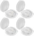 ZJchao Tinnitus Relief Device, vähentää epämukava sormus korvat Alleviate Tinnitus kanssa Helläpaine Tinnitus Relief Clips Magneettinen hoito Kannettava Versatile on helpotus korvan soitto