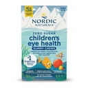 Nordic Naturals Children's Eye Health Gummies, Strawberry Lemonade - 30 Gummies för barn - 484 mg Total Omega-3s DHA, Lutein & Zeaxanthin - Brain Health, Antioxidant Support, Non-GMO - 30 portioner