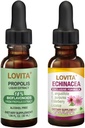 Lovita Bee Propolis & Echinacea Liquid ravintolisät Bundle