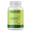 Curcumin 1000 mg (turmeerinen)(120 tablettia) Valmistettu Curcumin C3 Complex & Bioperine - Standardoitu 95% Curcuminoidit - Vegan