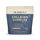 Tri. Mercola Collagen Complex Powder - Tukee ihon Elasticity & Joint Function - Multi-Source Collagen Tyypit I II III - 10.89 oz (30 Servings) - Suklaa