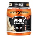 Body Fortress Super Advanced Whey Protein Powder, Vanilja, Immuno Support (1), Vitamiinit C & D Plus Sinkki, 1,74 lbs