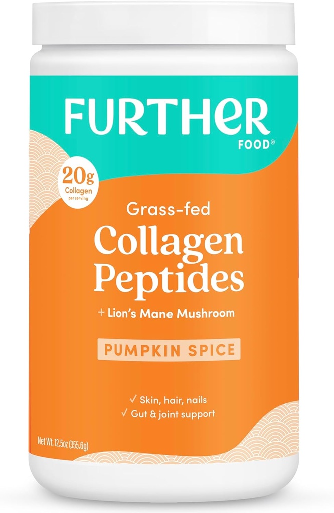 Lisäruoat Kurpitsa spice kollageeni