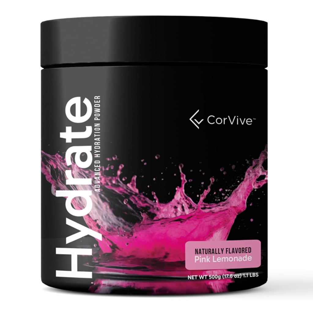 Hydrate Electrolyte Drink Mix 