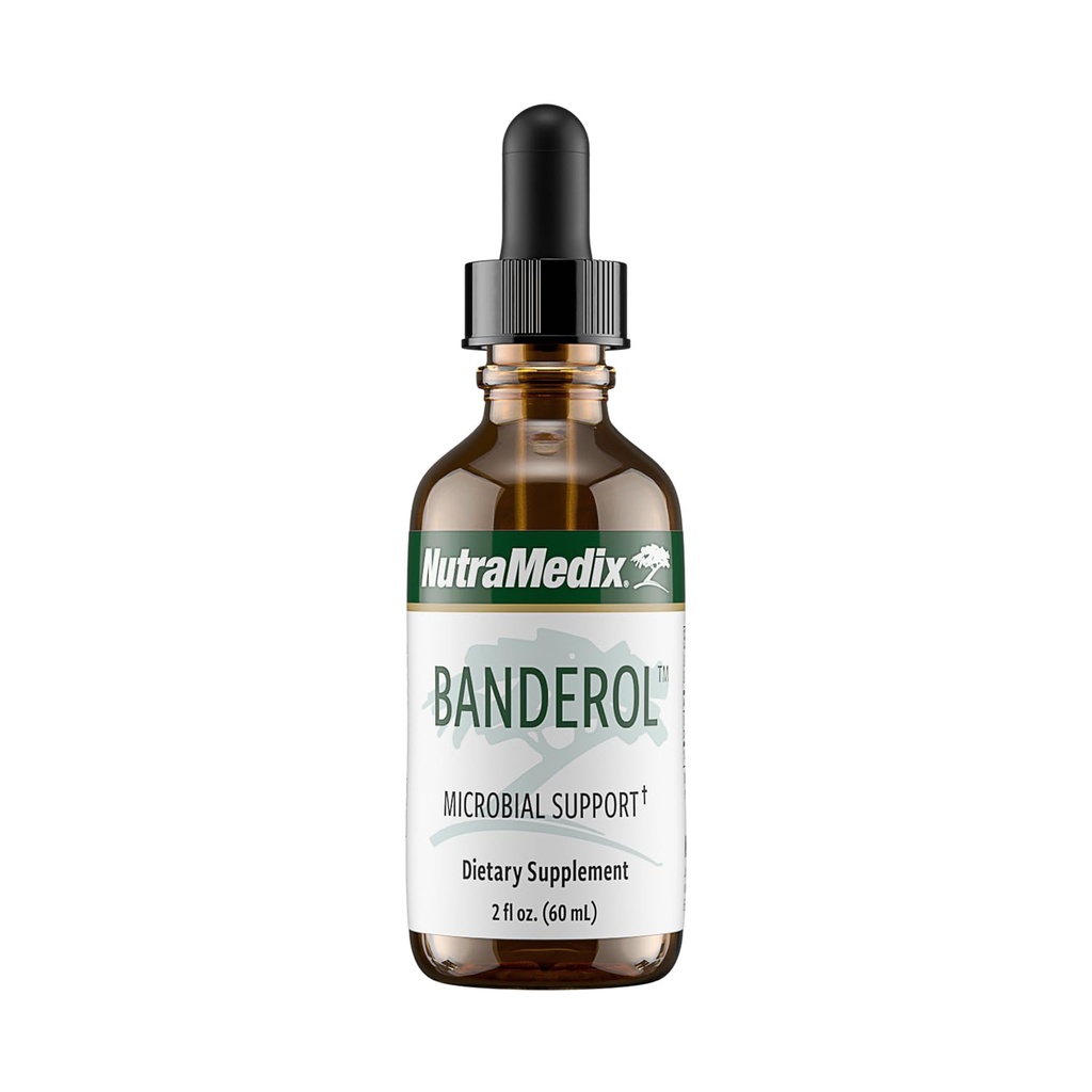 NutraMedix Daily Immuunihoidon lisäravinteet - Banderol Herbal täydentää immuunijärjestelmän tukea - Vegan Tincture - Biosaatavana Otoba Bark Extract Liquid Drops (2 oz/60 ml)