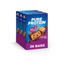 Puhdasta proteiinipatukkaa, korkeaa proteiinia, ravitsevia välipaloja, jotka tukevat energiaa, vähäsokerista, gluteeniton, purtavasta suklaasta valmistettu sipsi, 36 tabletin pakkaus