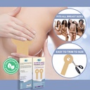 Rintojen Silicone Scar Sheets - Mukava Post-Opinnat - Rintojen vähentäminen Recovery Supploes