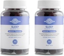 Sleep Gummies - Sokeriton melatoniini Gummies magnesiumin kanssa sleep Support - Kasvitieteellinen Blend of Natural Ingredients - Keto, Vegan, ei-GMO & Gluteeniton - Made in USA (60 Servings)
