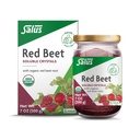 Salus Red Beet Crystals - Organic Nutritional Beet Root Powder Mix - Superfood Powder Supplement med vitamin C, Folate, Magnesium & Potassium - 7 oz