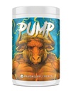 Underground Bio Labs Panda Supps Pump: Stimulant-Free Pre-Workout, No-Clump Formula w/10G L-Citrulline Malate, Alpha GPC, Lions Mane,CognatiQTM, AmentoPumpTM 40 Scoops (Peach Gummy Rings)