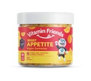 Vitamin Friends - Naturliga och Vegan Appetite Stimulant Gummies för barn- Zero Allergen Kids Vitaminer - Orange smak (60 Gummies)