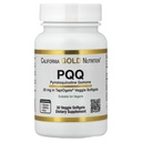 Kalifornien Gold Nutrition PQQ, 20 mg, 30 Veggie Softgels