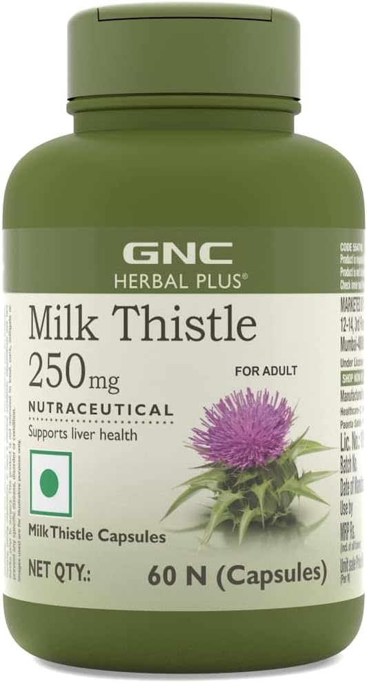 Sheltr Herbal Plus Milk Thistle 250 mg - 60 kapselia (pakkaus 1)