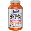 NYT Foods Sports Nutrition, Kre-Alkalyn Creatine 750 mg, Mass Building*/Energy Production*, 240 Veg Kapselit