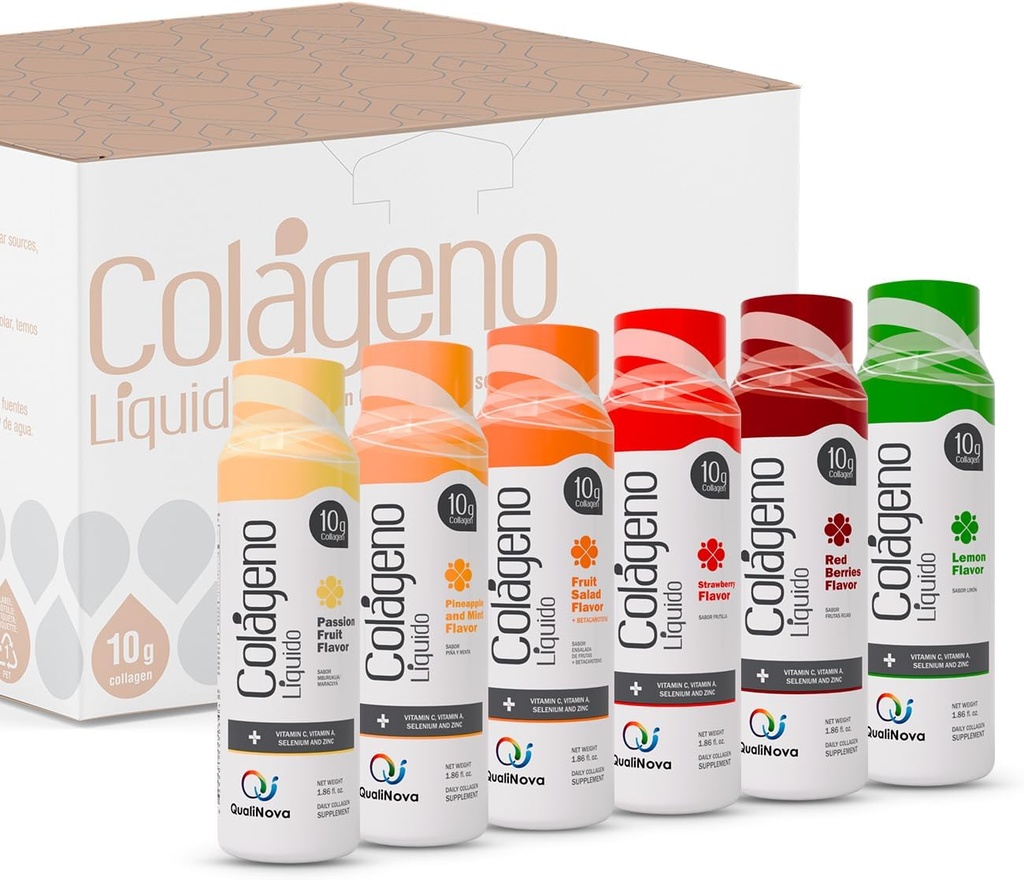Hydrolyzed Liquid Collagen for Women & Men (30 Pack) ...