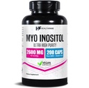 Healthfare Myo Inositol Supplement, 2600mg | 200 Veg Capsules | Ultra Strength | Hälsosam Ovarian Support för kvinnor | Vitamin B8 för kvinnor
