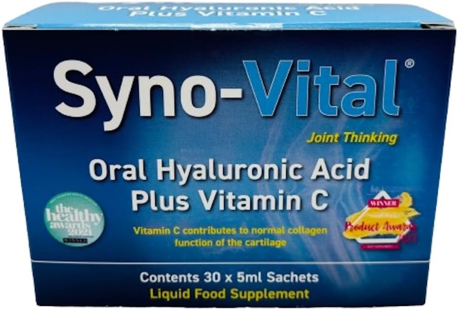Syno 5 ml Vital Hyaluronic Acid - 30 pussin pakkaus