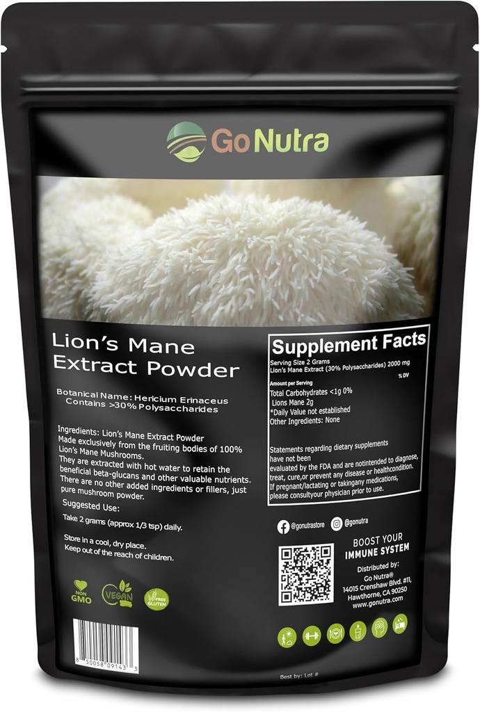 Go Nutra - Lion