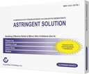 Generic Astringent Solution Lääkkeellinen Soak Ihottuma Relief - rauhoittava ihonhoito - 12 Count (Pack of 1), valkoinen ja violetti