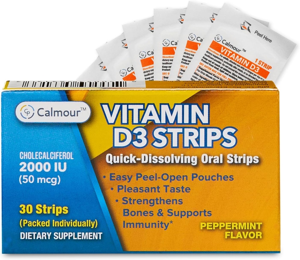 D3-vitamiiniliuskat 30 Pack