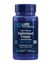 Life Extension High Potency Optimoitu Folaatti L-metyylifolaatti 