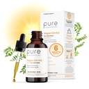 Pure Therapro Rx Vegan D3 + K2 Organic 100% Liposomal 20ml Valmistettu USA: ssa 6 kuukauden toimitus ... Maksimi-imeytyminen D3-vitamiini ja K2-vitamiinilisät miehille ja naisille, D3-vitamiini 5000 IU