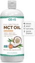 AS-IS Yksinkertaisesti Full Spectrum MCT Oil C8, C10 & C12 