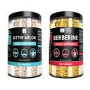 Rena originalingredienser Goldenseal Berberine & Bitter Melon kapslar Bundle, (730 kapslar) No Magnesium eller Rice Fillers