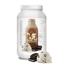 NutraBio Grass Fed Whey Isolate Protein Powder - 25G proteiinia Per Scoop - Sokeriton luonnon lean lihasproteiini täydentää - Jäätelö Cookie Dream - 2 punta, 29 Tarjoilut