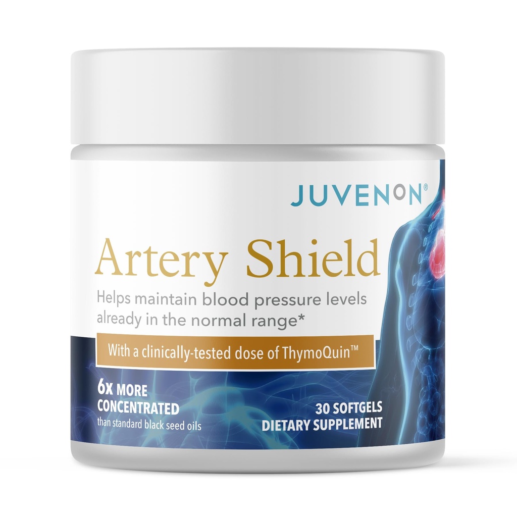 Juvenon Artery Shield - Tillägg med Black Seed Oil