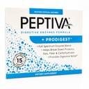 Peptiva Dgestive Enzyme Supplement + ProDigest - auttaa turvotusta, kaasua, ummetus - 15