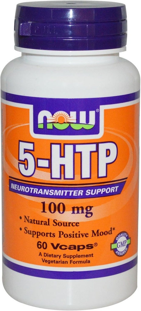 5-HTP 100mg 60 VegiCaps (pakkaus 2)