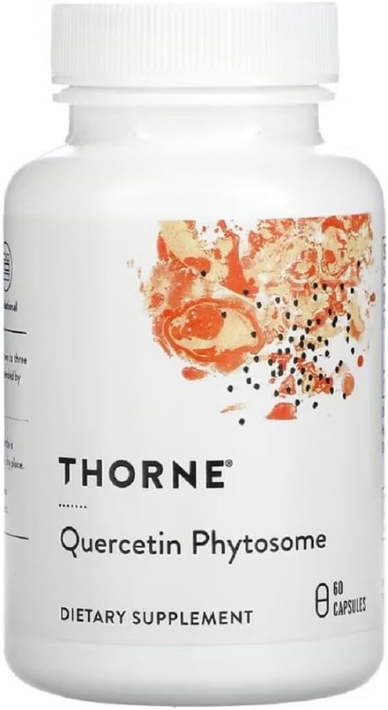Thorne Research- Quercetin Phytosome 60 vegcapia
