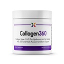 Lopeta ikääntyminen nyt - Collagen360 Hyaluronihappo - Kollageeni Peptides Powder tukemaan terveitä hiuksia, kynsiä ja ihoa - auttaa vähentämään Fine Lines ja ryppyjä - jauhe 2.7